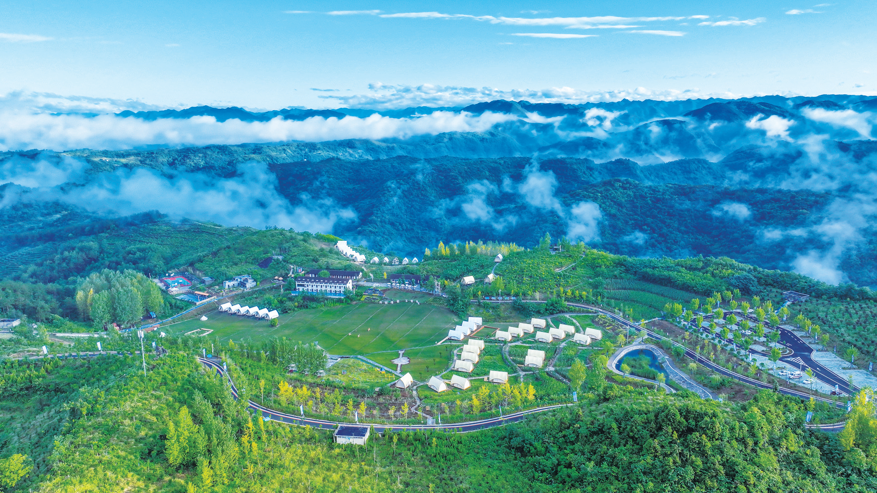 绿美郧西 多彩画卷 ——郧西县高质量推进林业生态建设综述--湖北省